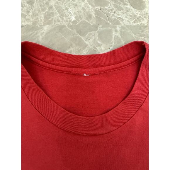 Chicago Bulls T-Shirt Team Hanes Size Large Short Sleeve NBA Vintage - Picture 5 of 9